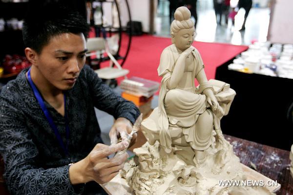 International Art Works Expo held in Hangzhou