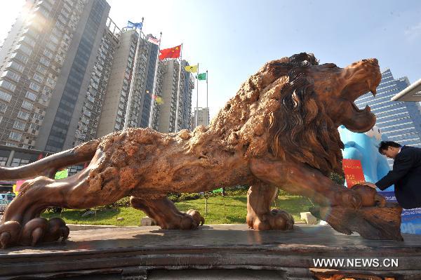 International Art Works Expo held in Hangzhou