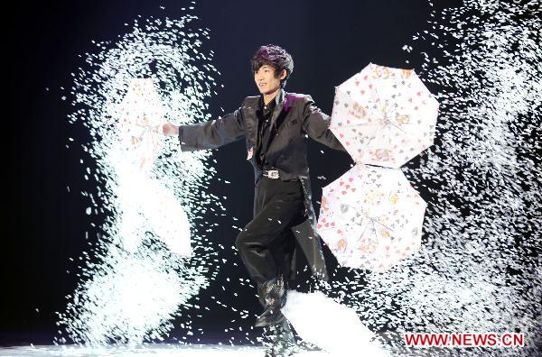 Magicians show expertise in east China's Zhejiang