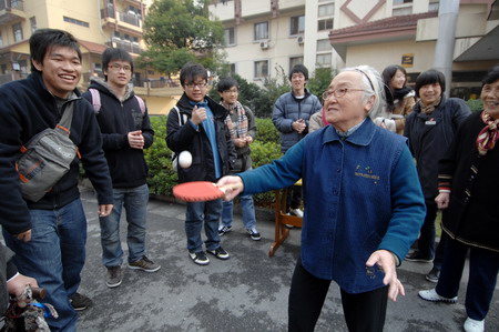 Grandma shows off paddling prowess