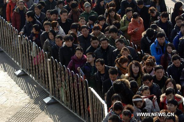 First post-Spring Festival traffic peak starts in China