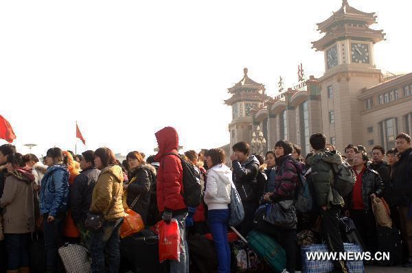 First post-Spring Festival traffic peak starts in China