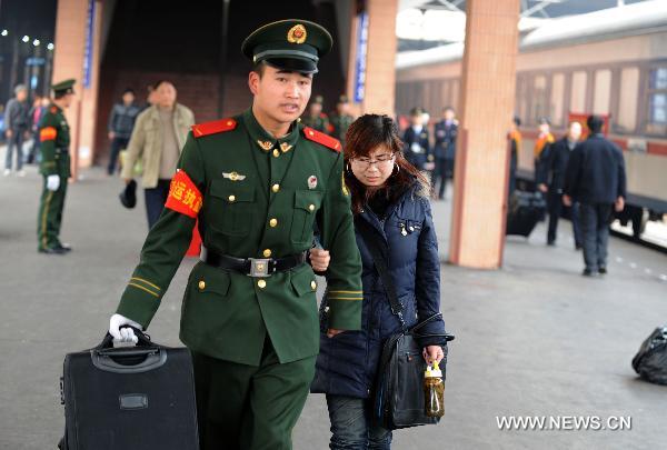 First post-Spring Festival traffic peak starts in China