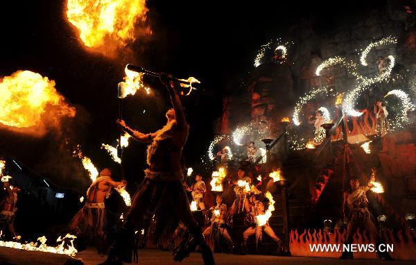 Torch Festival launches in E China