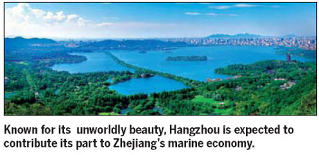 Hangzhou to play a role in a new round of development