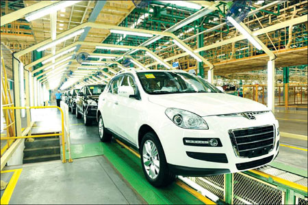 Production gears up at Dongfeng Yulon