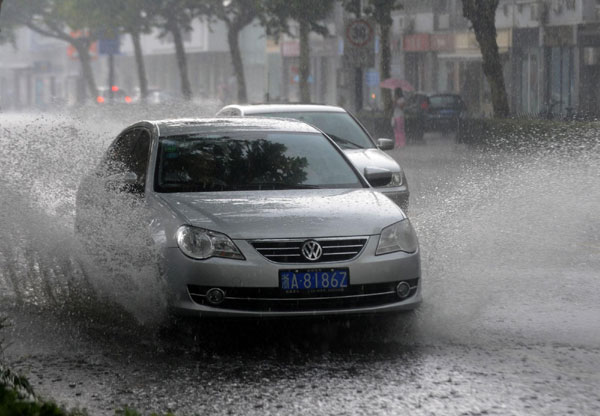 E China province braces for super typhoon Muifa