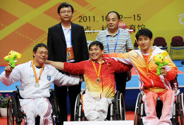 APC President praises China's para sports experience