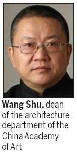 Pritzker Prize goes to Chinese architect for the first time