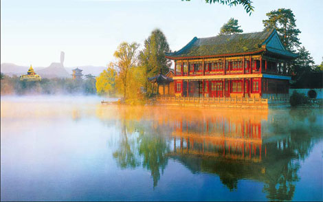 Charming Hebei, Capital Beijing’s Garden