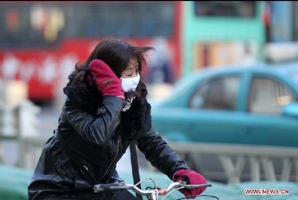 Cold wave sweeps most parts of China