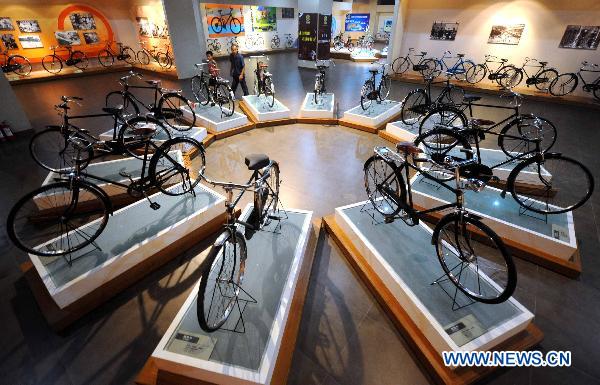 Uncovering sealed memories at China Bicycle Museum