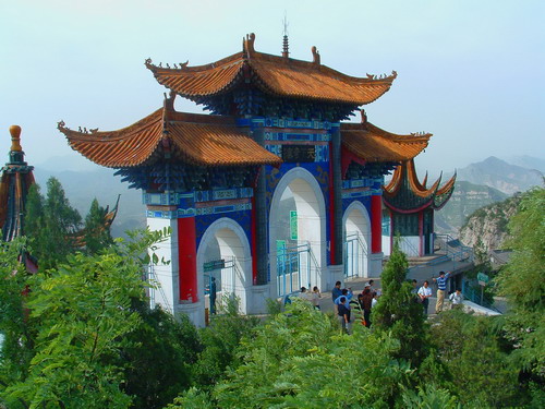 Baoduzhai scenic spot