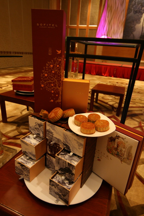 Enjoy Sofitel's delicious moon cakes for Mid-Autumn Festival