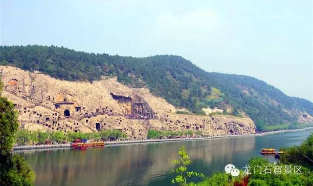 Shooting tips in Longmen Grottoes