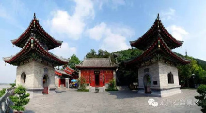 Shooting tips in Longmen Grottoes