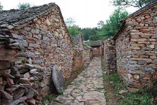 Wuya stone village