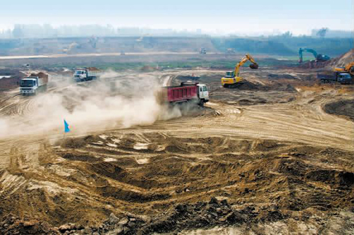 South-to-North Water Diversion Project in 2009