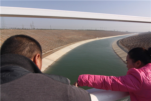 South-to-North Water Diversion Project brings water to Nanyang