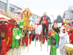 Jutan Ancient Street to host Lantern Festival celebrations