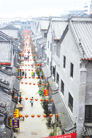 Jutan Ancient Street to host Lantern Festival celebrations