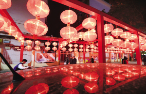 Lantern Festival celebrations in Nanyang