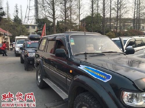 Nanyang motorcade to run across Qinghai's Hoh Xil