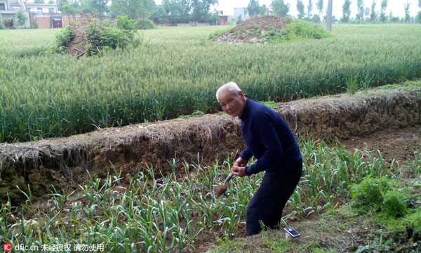 Now and then: Cremating more in China