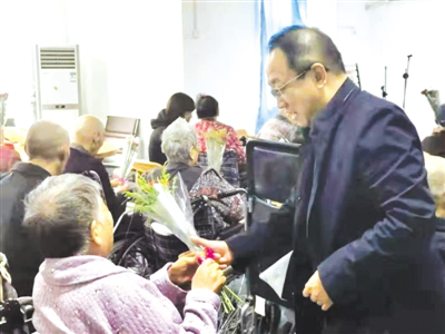 Nanyang’s rehabilitation Hospital celebrates Double Ninth Festival