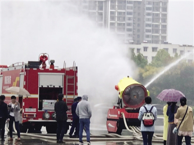 Brilliant science show held in Nanyang