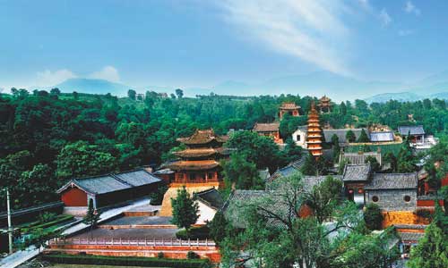 Tourism in Pingdingshan