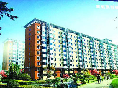 Pingdingshan provides low-cost housing
