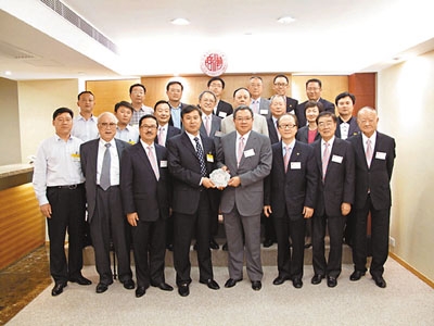 Delegation promotes Pingdingshan in Hong Kong