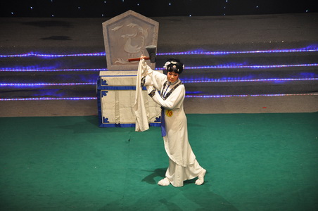 Finals for top 10 Quju Opera performers