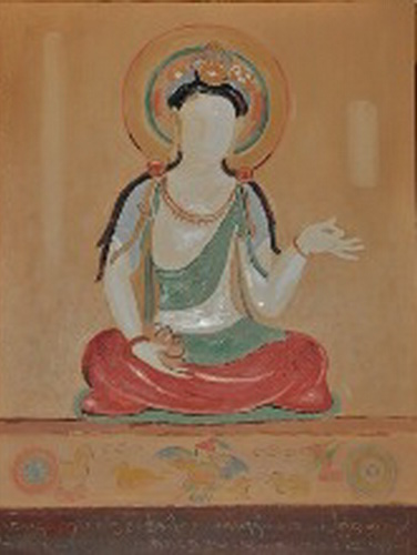 Liu Jianxia's Buddha Paintings