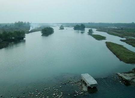 Ruzhou controls Ruhe River