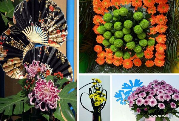 Kaifeng Int'l Chrysanthemum Exhibition kicks off