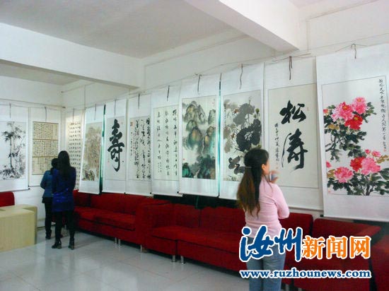 Free arts exhibition in Ruzhou