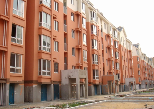 Jiangxia residential block on the market