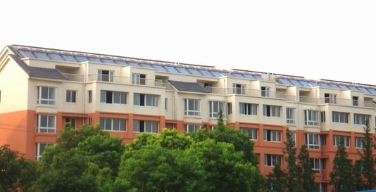 Jiangxia residential block on the market