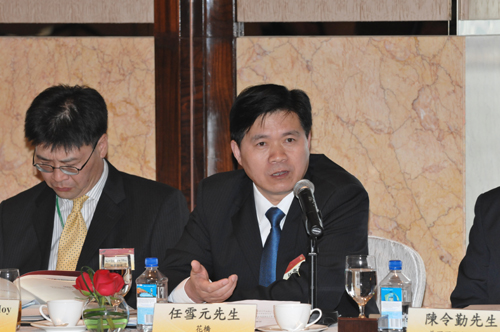 Finance back-office business salon held by Huaqiao in Hong Kong