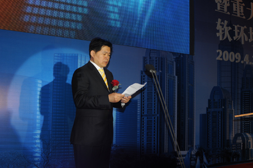 Huaqiao unveils joint construction projects