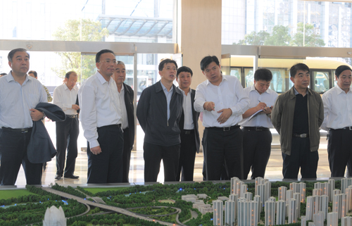 Huaqiao Farmland Construction Project gets official inspection