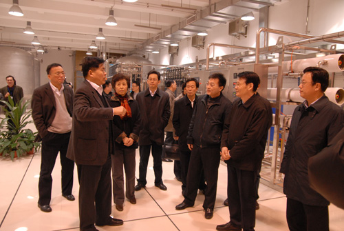 Vice-governor inspects low-carbon site