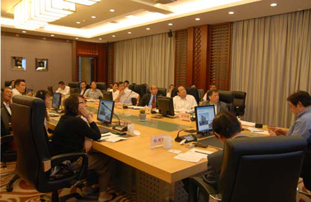 Business delegation of Taiwan enterprises visit Huaqiao Park