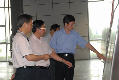 Officials of Taiwan Affairs Office visit Huaqiao Business Park