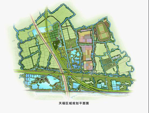 Tianfu Industry Service Park to come