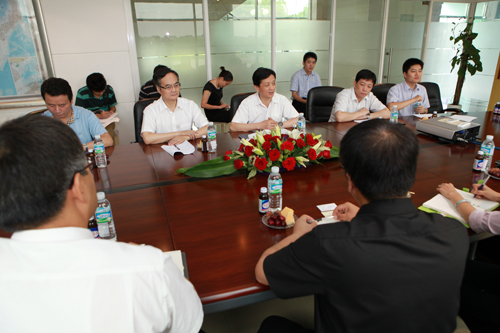 Zhang Xuechun inspects foreign trade enterprises