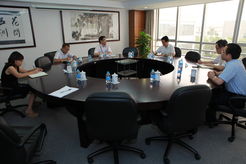 Zhang Xuechun inspects foreign trade enterprises