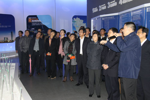 Officials from Changshu People's Congress visit Huaqiao